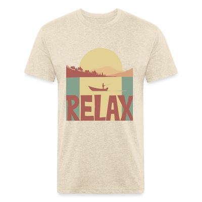 Relax T-Shirt - heather cream