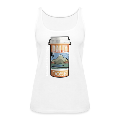 Women’s Mountain Therapy Tank - white