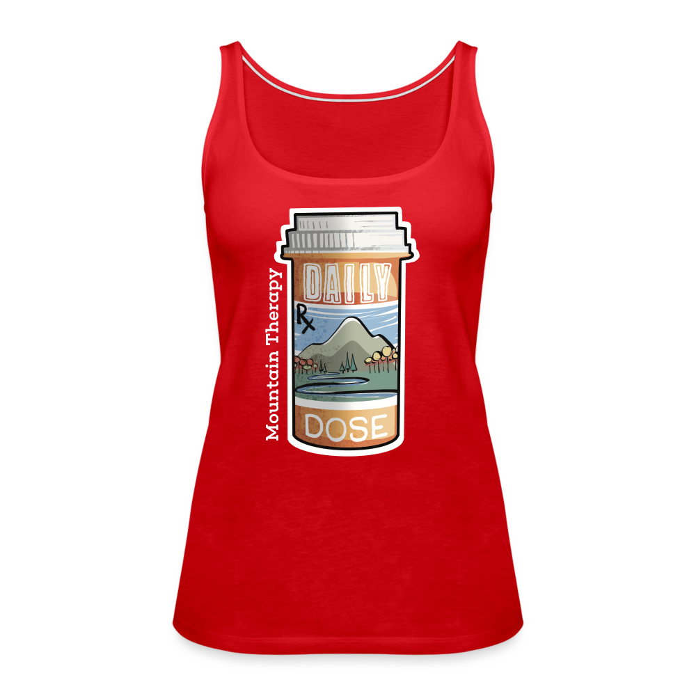 Women’s Mountain Therapy Tank - red