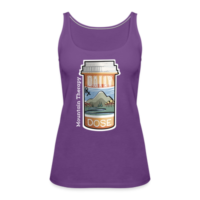 Women’s Mountain Therapy Tank - purple