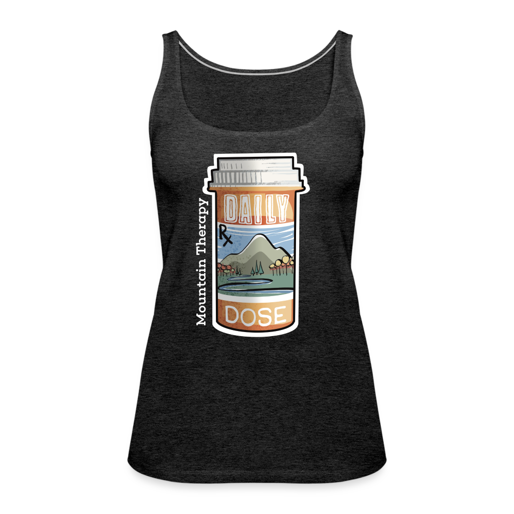 Women’s Mountain Therapy Tank - charcoal grey