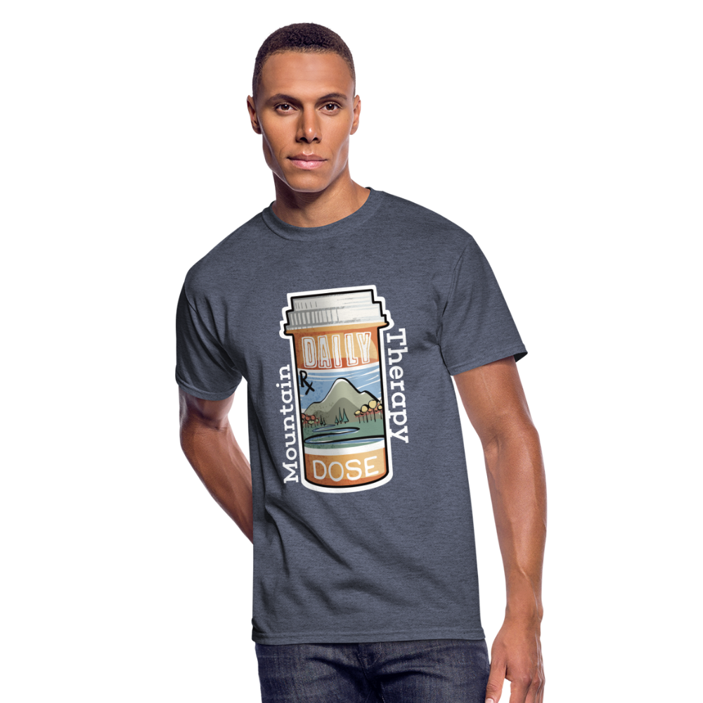 Men’s Mountain Therapy T-Shirt - navy heather